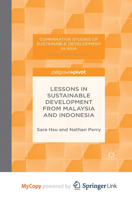Lessons in Sustainable Development from Malaysia and Indonesia