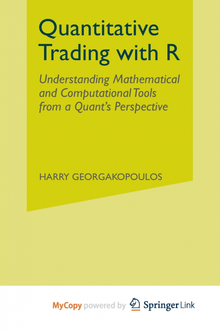 Quantitative Trading with R