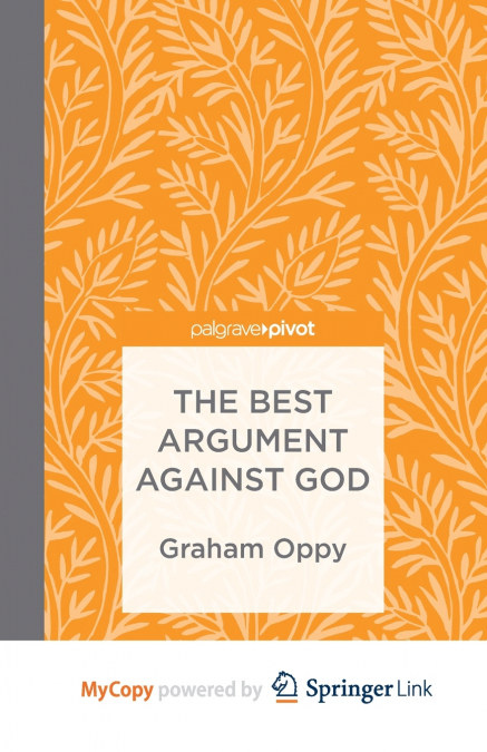 The Best Argument against God