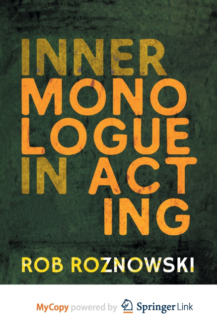 Inner Monologue in Acting