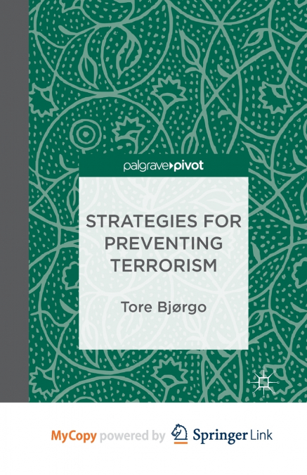 Strategies for Preventing Terrorism