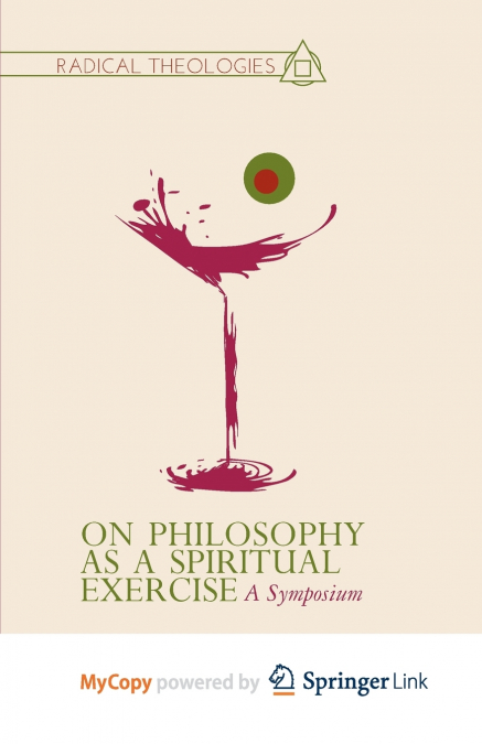 On Philosophy as a Spiritual Exercise