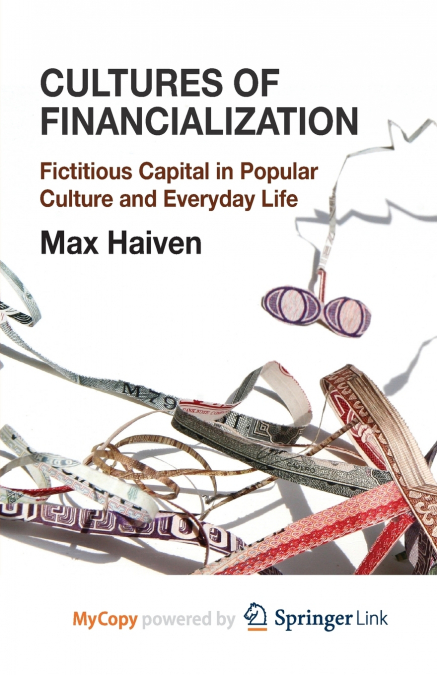 Cultures of Financialization