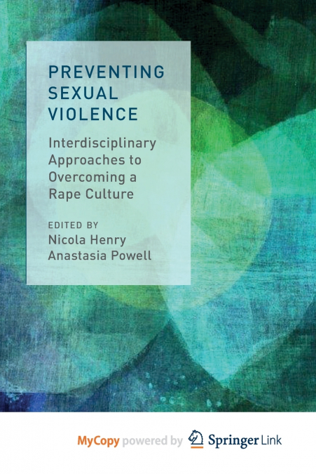 Preventing Sexual Violence