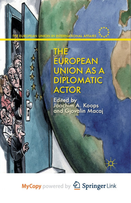The European Union as a Diplomatic Actor