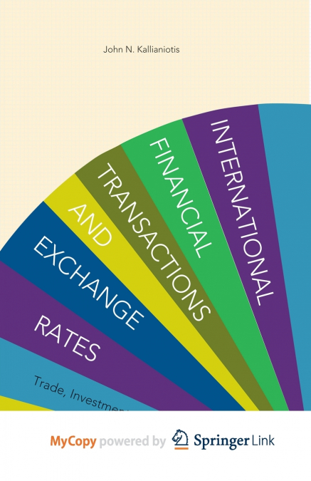 International Financial Transactions and Exchange Rates