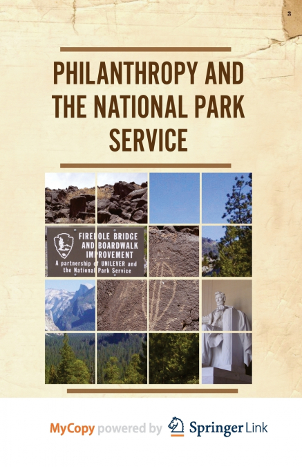 Philanthropy and the National Park Service