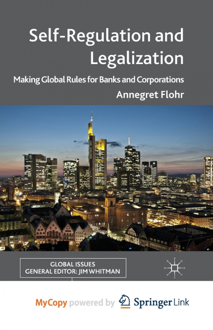 Self-Regulation and Legalization