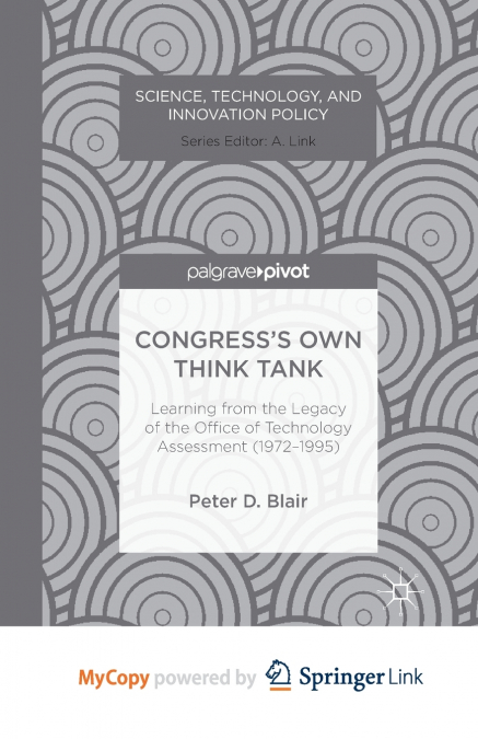 Congress’s Own Think Tank