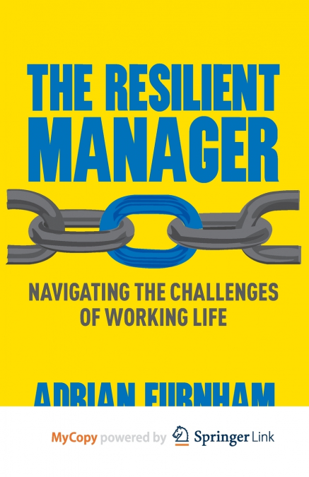The Resilient Manager