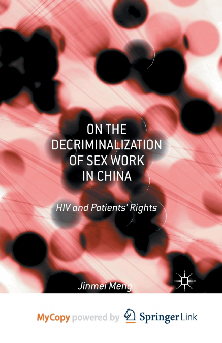 On the Decriminalization of Sex Work in China