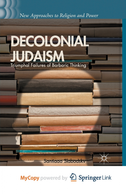 Decolonial Judaism