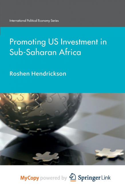 Promoting U.S. Investment in Sub-Saharan Africa