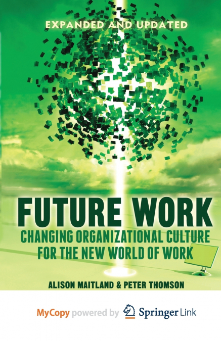 Future Work (Expanded and Updated)