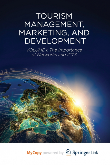 Tourism Management, Marketing, and Development