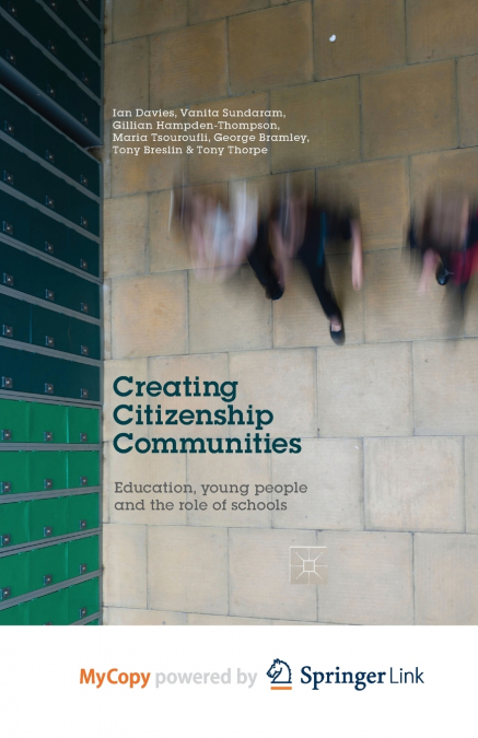 Creating Citizenship Communities
