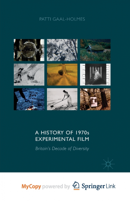 A History of 1970s Experimental Film