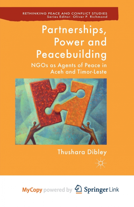 Partnerships, Power and Peacebuilding