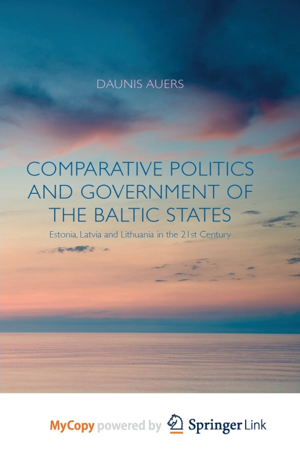 Comparative Politics and Government of the Baltic States