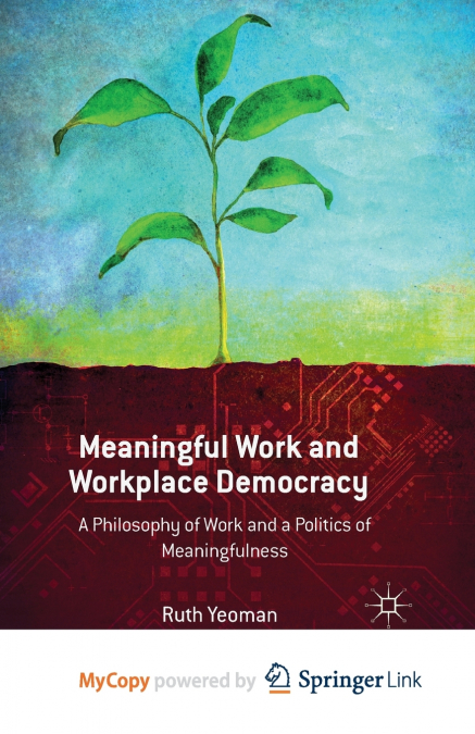 Meaningful Work and Workplace Democracy