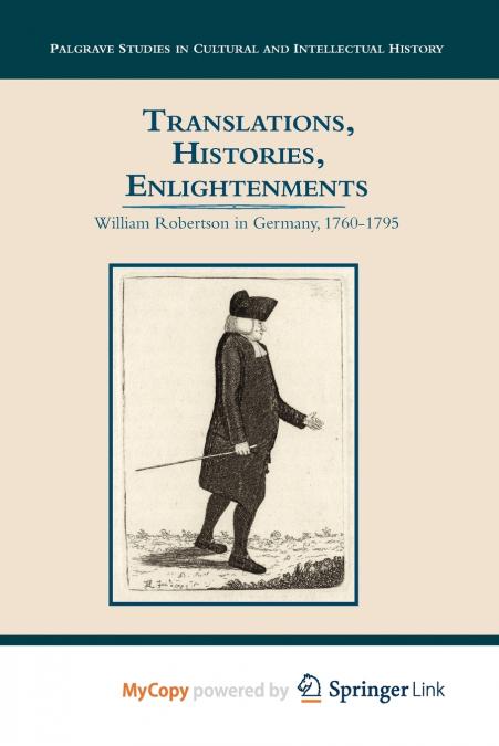 Translations, Histories, Enlightenments