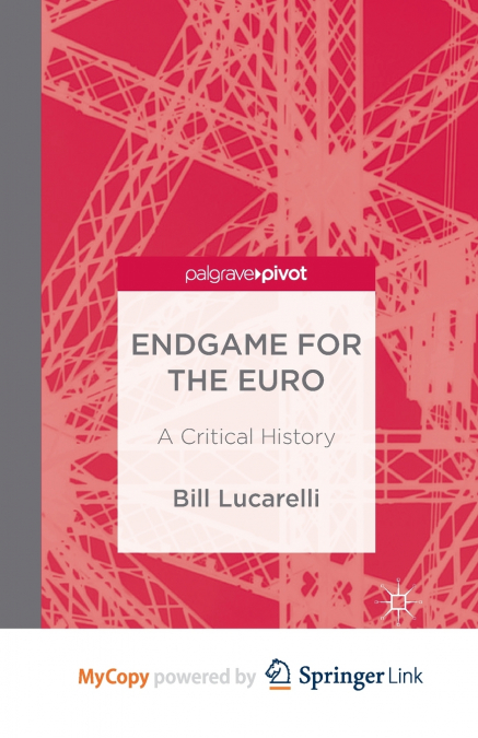 Endgame for the Euro