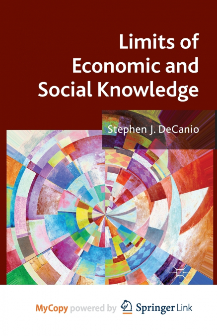 Limits of Economic and Social Knowledge