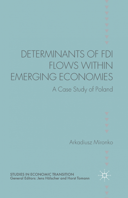 Determinants of FDI Flows within Emerging Economies