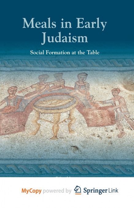 Meals in Early Judaism