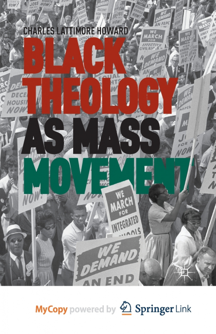 Black Theology as Mass Movement