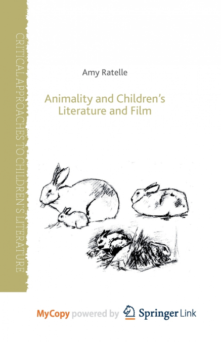 Animality and Children’s Literature and Film