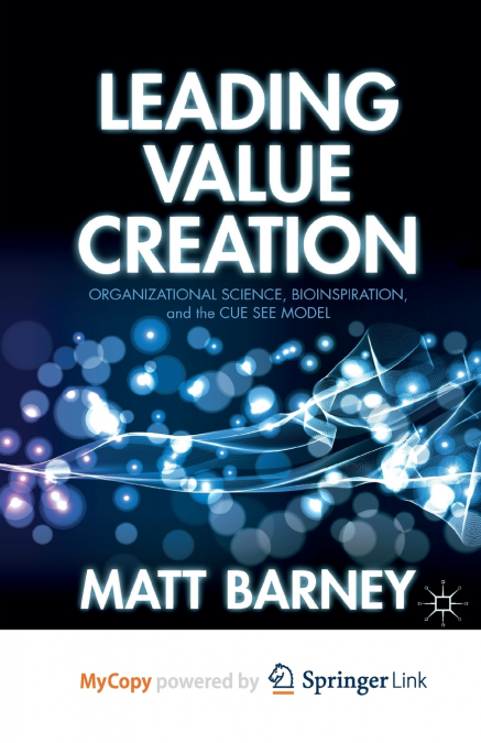 Leading Value Creation