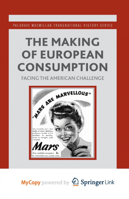 The Making of European Consumption