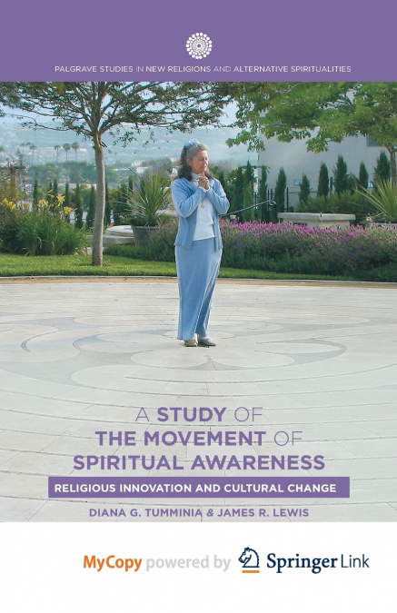 A Study of the Movement of Spiritual Awareness
