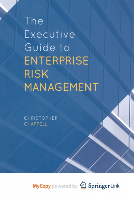 The Executive Guide to Enterprise Risk Management