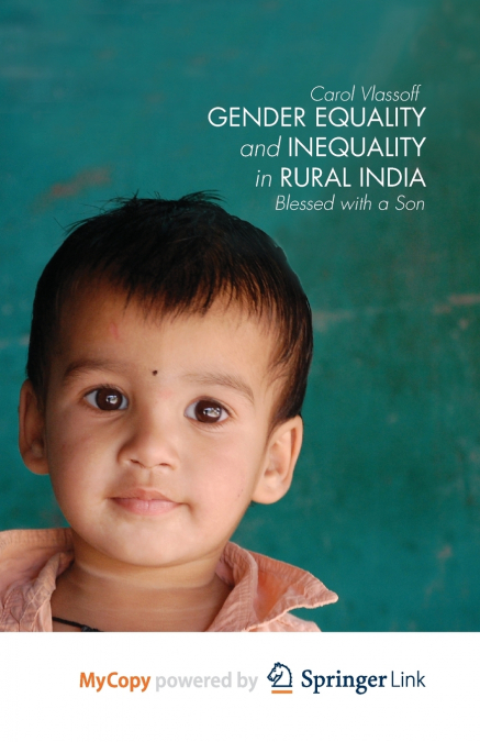 Gender Equality and Inequality in Rural India
