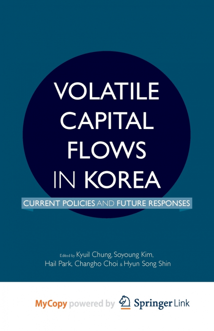 Volatile Capital Flows in Korea