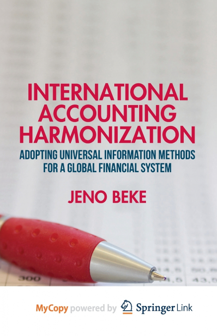 International Accounting Harmonization