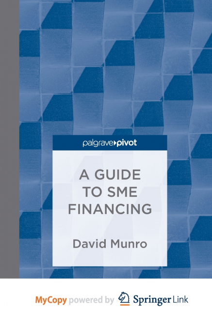 A Guide to SME Financing