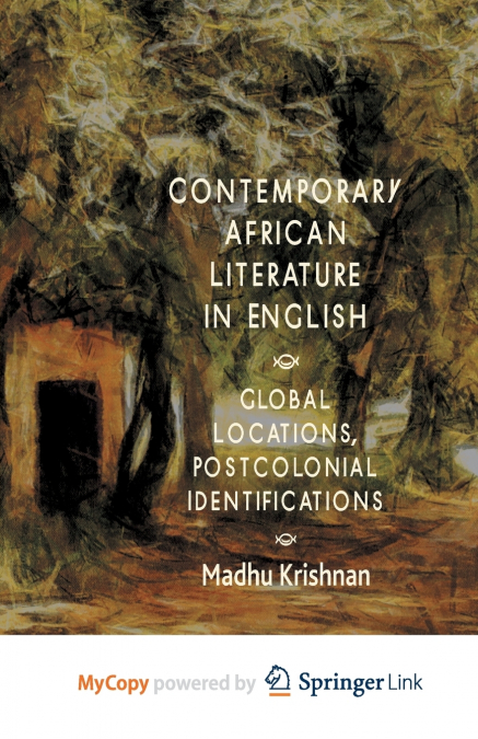 Contemporary African Literature in English