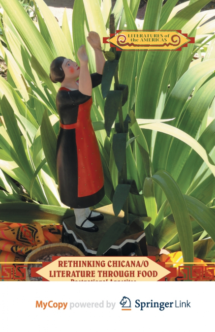 Rethinking Chicana/o Literature through Food