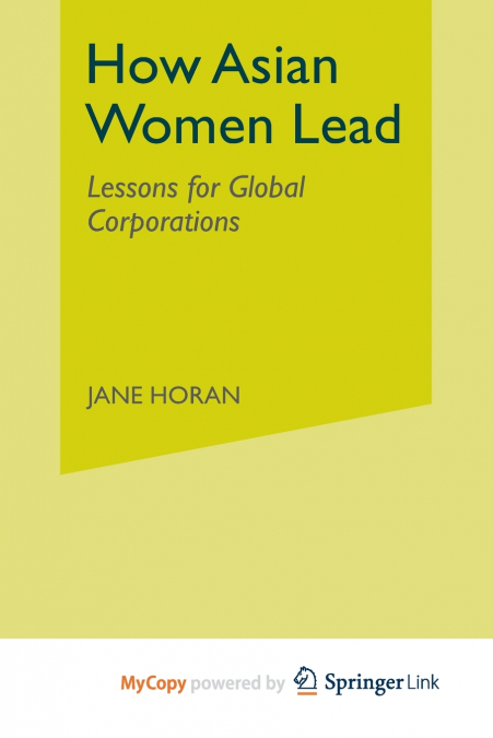 How Asian Women Lead