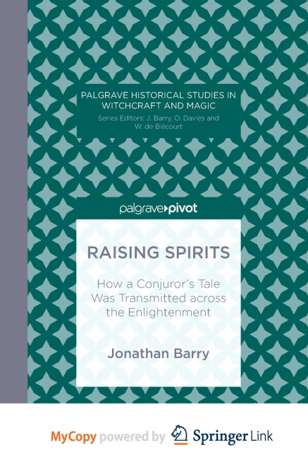 Raising Spirits