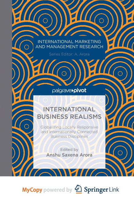 International Business Realisms