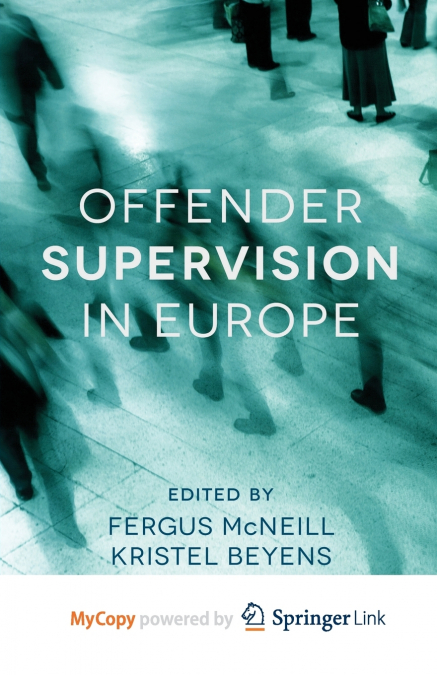 Offender Supervision in Europe