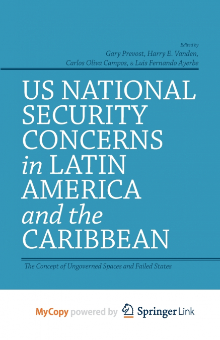 US National Security Concerns in Latin America and the Caribbean