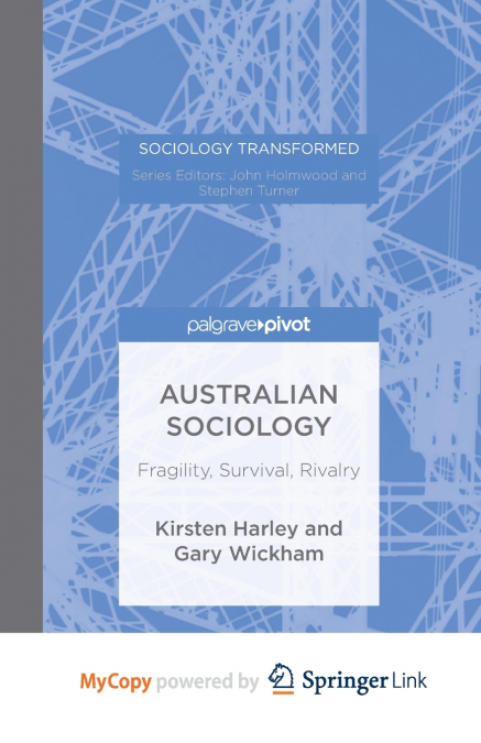 Australian Sociology