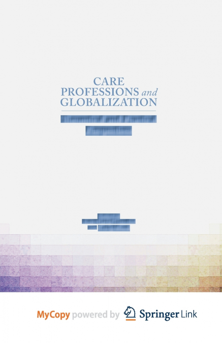 Care Professions and Globalization