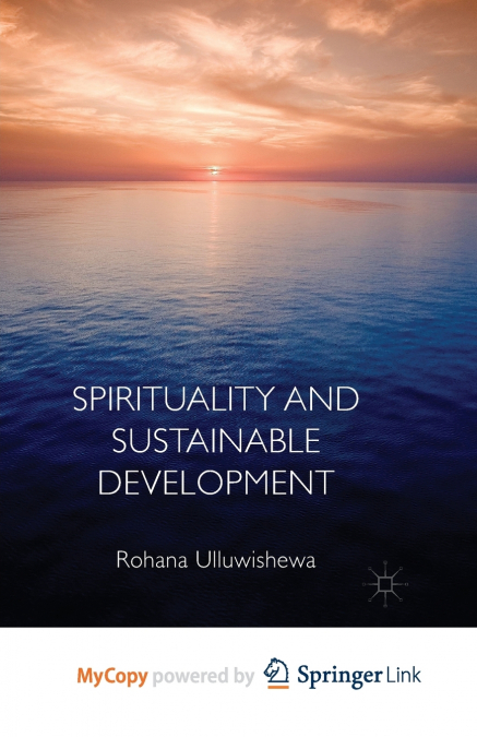 Spirituality and Sustainable Development