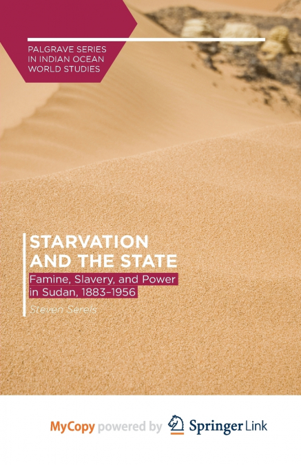 Starvation and the State